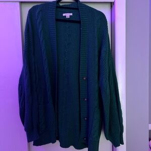 xl american eagle cardigan